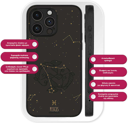 Sonique Zodiac Serie Realme 12 Plus 5G Fische Handyhülle
