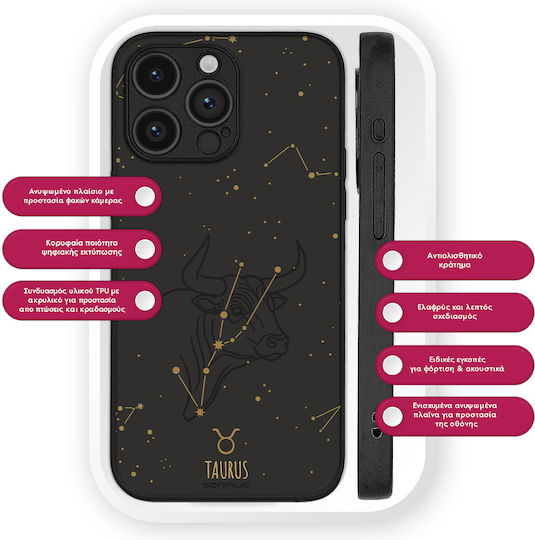 Калъф Sonique Zodiac Series Realme 10 4g Taurus