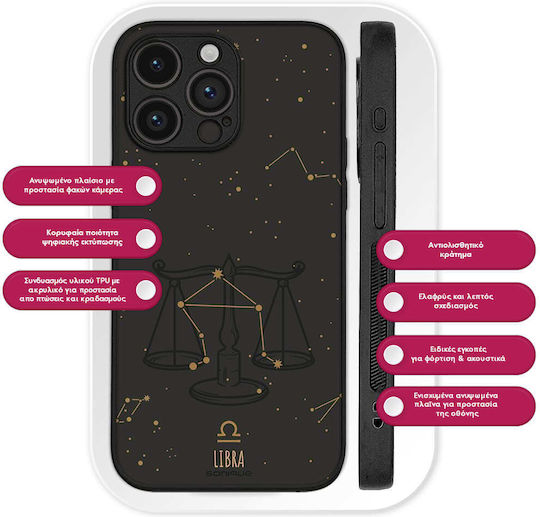 Sonique Zodiac Series Case Realme Note 60 4G Libra