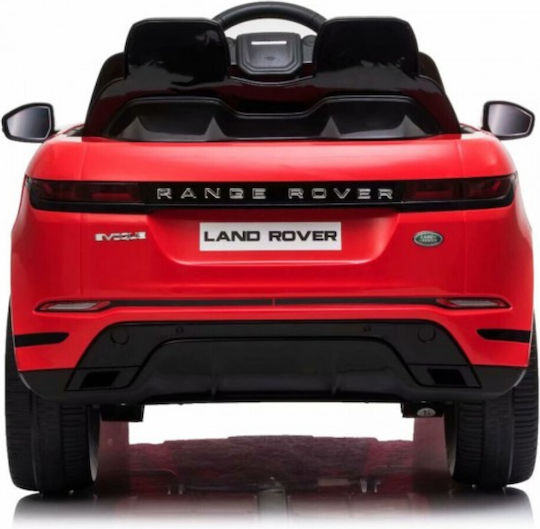 Range Rover Evoque Două Locuri Cu Telecomandă Licențiat 12 Volți Roșu Pentru 2+ Ani