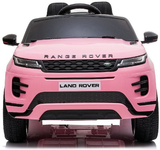Range Rover Evoque Two Seater with Remote Control Licensed 12 Volt Pink for 2+ Years
