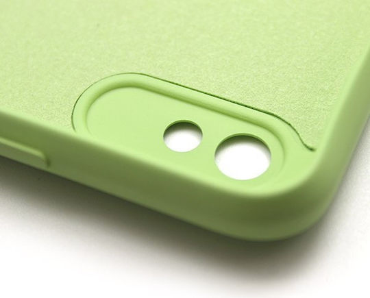 Pastel Back Cover Σιλικόνης Μωβ (Huawei Nova 12s)