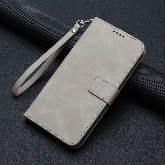 Wallet Δερματίνης / Σιλικόνης Χακί (Moto G23)