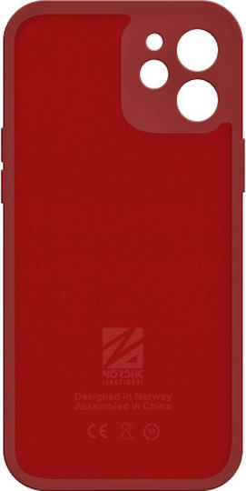 Back Cover Silicone Burgundy (Honor X8a)