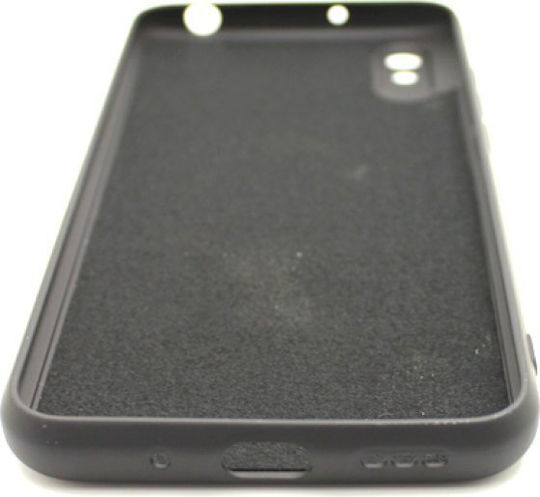 Back Cover Σιλικόνης Μαύρο (Motorola Edge 30)