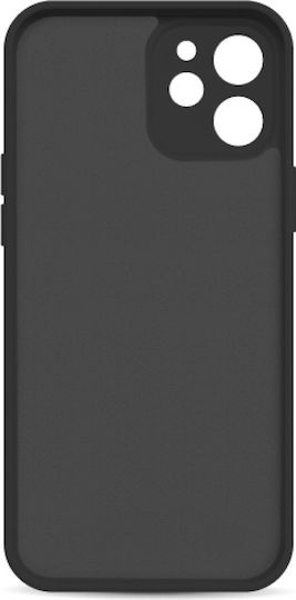 Back Cover Silicon Negru (Honor X8a)