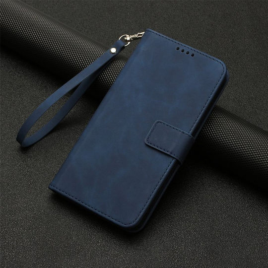 Wallet Δερματίνης / Σιλικόνης Μπλε (Motorola Edge 40 Pro)