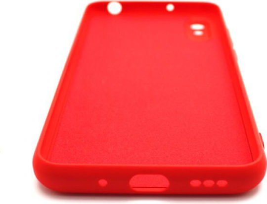 Задна корица Силикон Червен (Motorola Edge 30)