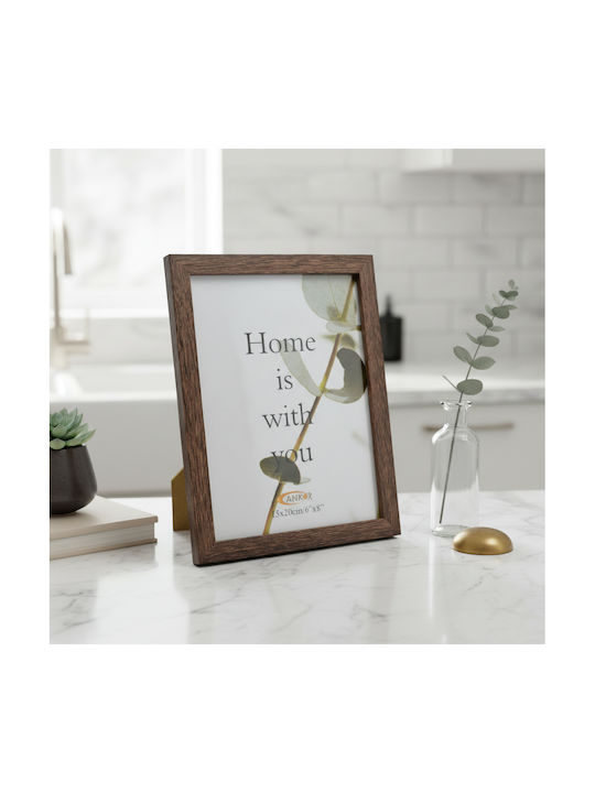 Ankor Wooden Brown Photo Frame