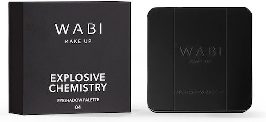 Wabi Beauty Explosive Chemistry Палитра със Сенки за Очи в Пресована Пудра Форма Explosive Chemistry 04
