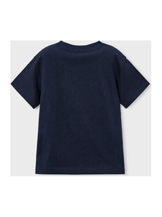 Kinderhemd Kurzarm Dark Blue