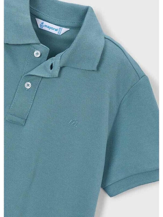 Kids' Polo Short Sleeve Green