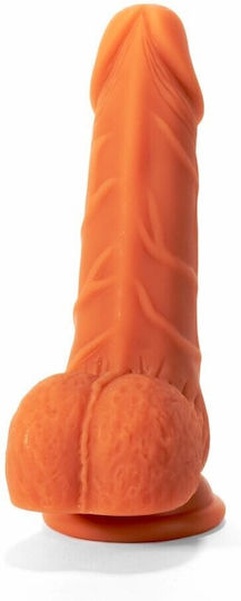 X-Men Dildo Dildo με Όρχεις Flesh 19cm