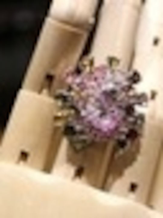 925 Ring Natural Tourmalines Rubies Size 15