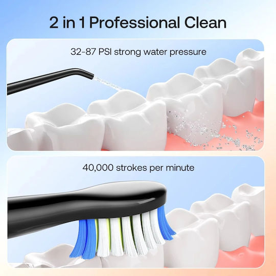 Bitvae Water Flosser Μαύρο