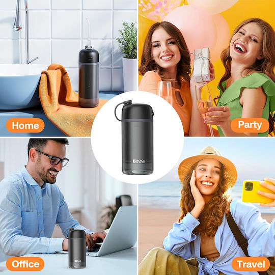 Bitvae Water Flosser Μαύρο