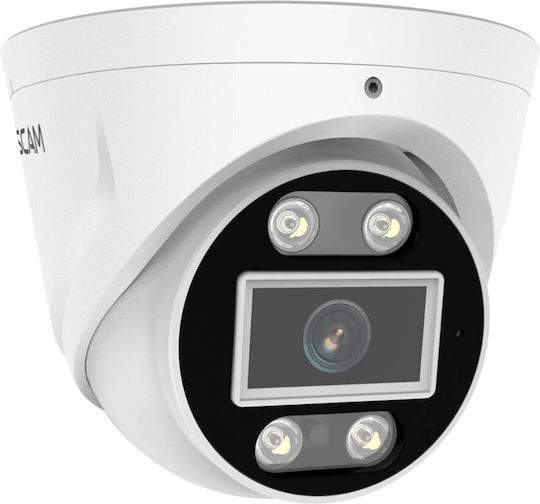 Foscam T8EP IP Surveillance Camera 4K Waterproof with Two-Way Communication and Lens 4.3mm
