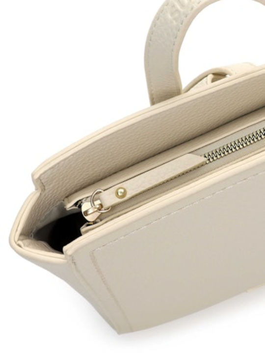 Damentasche Rucksack Beige