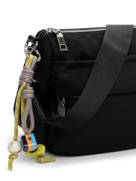 Damentasche Schultertasche Schwarz