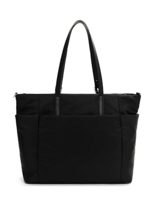 Women's Bag Shopper Shoulder Black