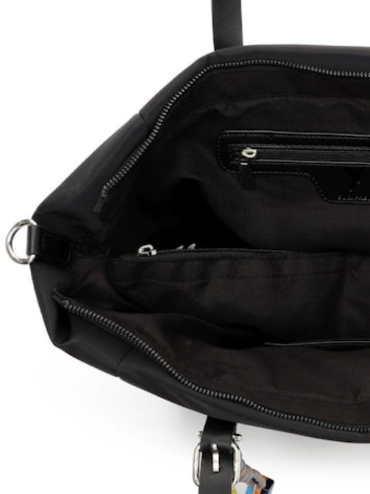 Women's Bag Shopper Shoulder Black