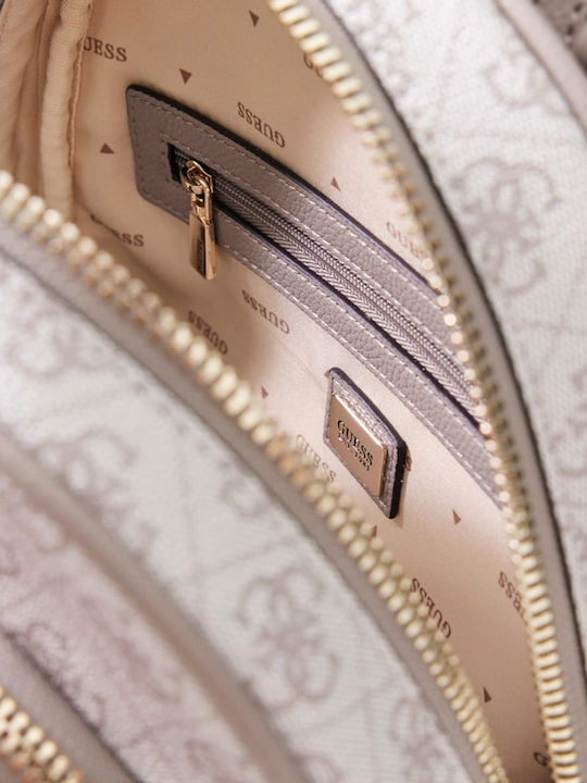 Guess Manhattan Γυναικεία Τσάντα από Συνθετικό Δέρμα Guess Manhattan Γυναικεία Τσάντα από Συνθετικό Δέρμα