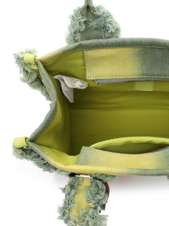 Women's Bag Shopper Shoulder Green