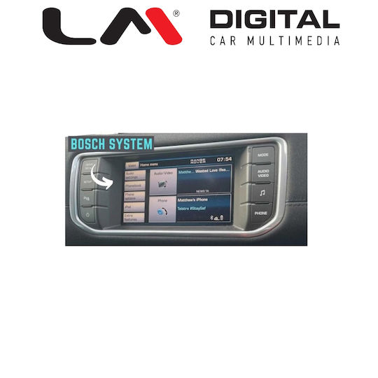LM Digital Ηχοσύστημα Αυτοκινήτου για Land Rover Range Rover Evoque 2012 > 2016 (Bluetooth/USB/WiFi/GPS/Apple-Carplay/Android-Auto)
