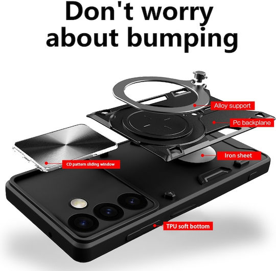 Back Cover Negru (Realme Note 60)