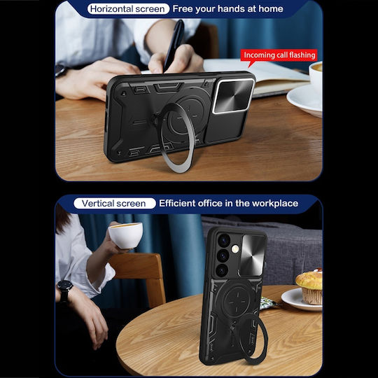 Back Cover Negru (Realme Note 60)