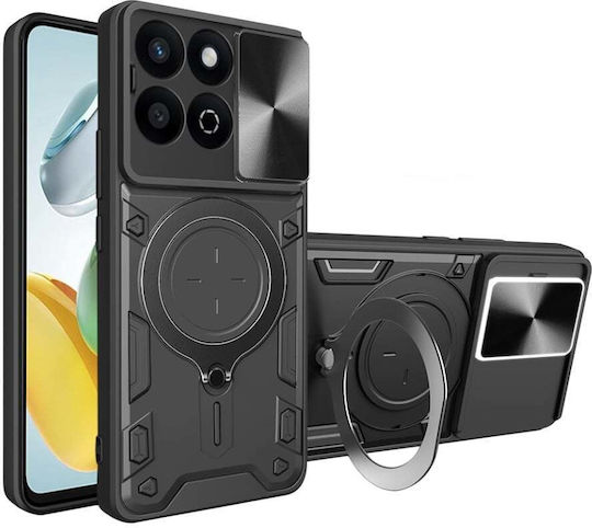 Umschlag Rückseite Schwarz (Honor 200 Smart)