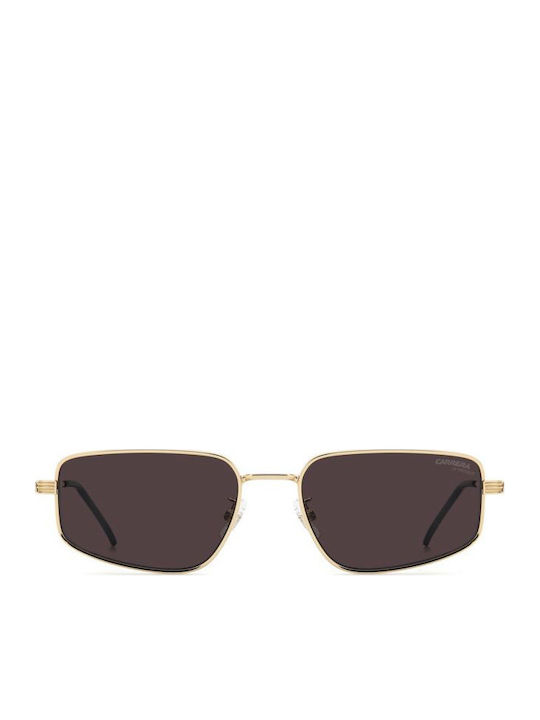 Carrera Unisex Sunglasses With Pink Metallic Frame And Grey Lens 3087/S 000/K2