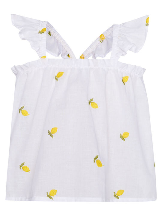 Kids' Set with Shorts Summer 2pcs Yellow