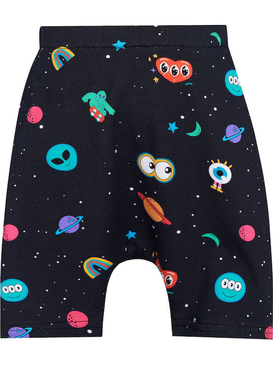 Set pentru copii cu pantaloni Vară 2buc Alb