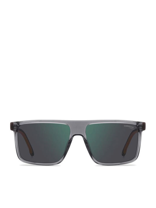 Carrera Unisex Γυαλιά Ηλίου με Γκρι Κοκκάλινο Σκελετό και Γκρι Polarized Φακό 14/S M9L/MT
