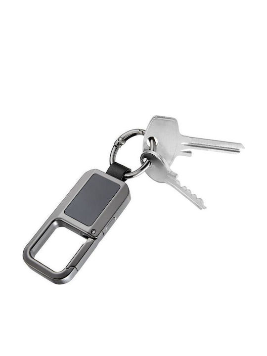 Μπρελόκ Troika "track Find Carabiner" Kr26-13/gm
