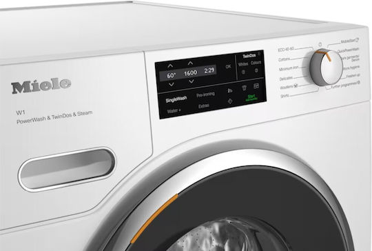 Miele WWI880 WCS 125 Gala Edition Washing Machine 9kg with Steam Technology 1600 Rounds 12491490