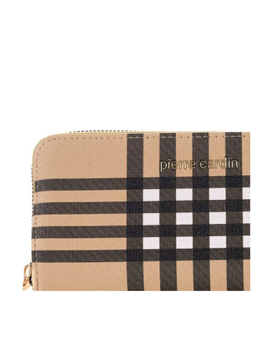 Large Women's Wallet Classic Beige