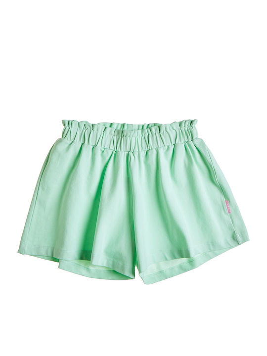 Kids' Set with Shorts Summer 3pcs White