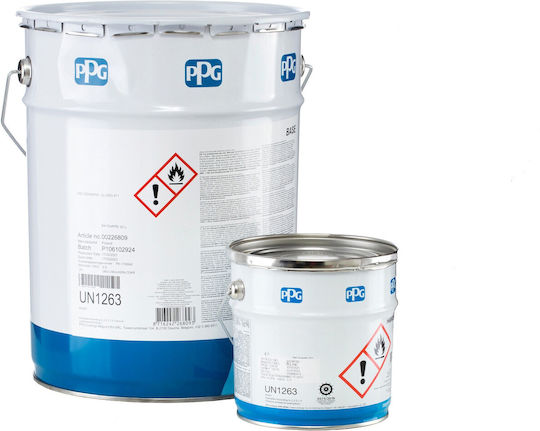 Sigmafast 210 Hs Rostschutzfarbe Antikorrosive Metallzaun Eisen 20l Ral 5011