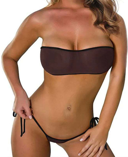 Sexy Cute Girly Underwear Set Black
