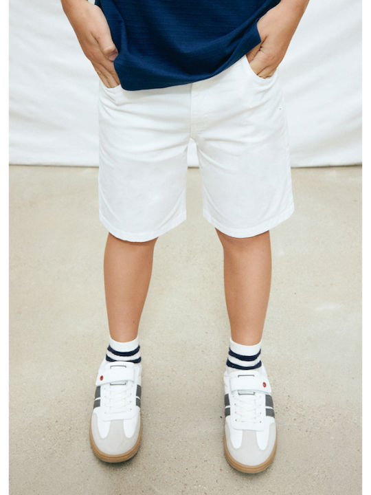 Kids' Shorts/Bermudas Fabric White