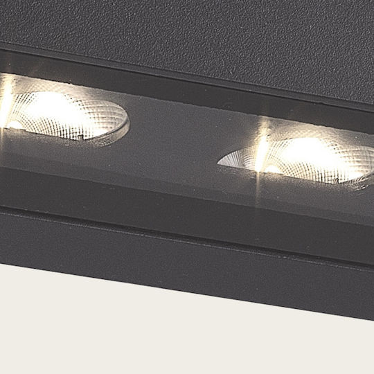Zambelis Lights Wandmontierte Außenleuchte LED 3000K Zambelis Lights Wandmontierte Außenleuchte LED 3000K