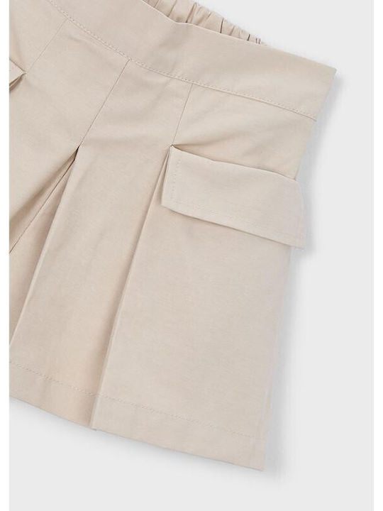 Kinder-Shorts/Bermudas Stoff Beige