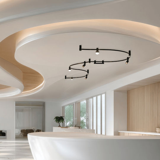 Zambelis Lights Αξεσουάρ για Φωτιστικά Μαύρο 23178