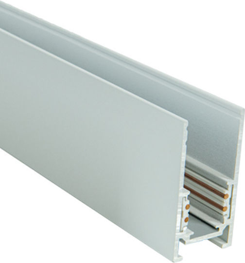 Μαγνητικη Ραγα Surface 48v 1m Λευκη N 2082w-1