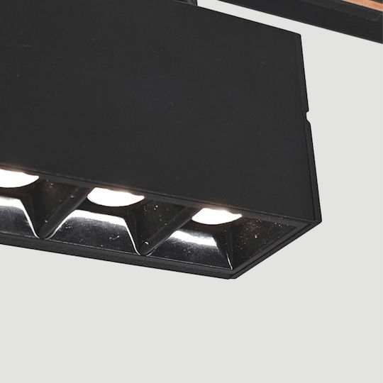 Zambelis Lights Αξεσουάρ για Φωτιστικά Μαύρο 23183
