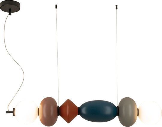 Zambelis Lights Pendant Light Pink
