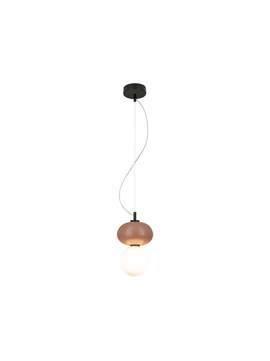 Zambelis Lights Κρεμαστό Φωτιστικό LED 20x20εκ.