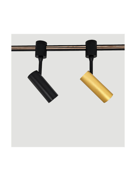 Zambelis Lights Monos LED Alb Cald Spot în Culoare Negru